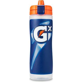 Gatorade GX Hydratiseringssystem Ikke-glidende GX-klemmeflasker & GX Sports Drink Concentrate Pods Blue