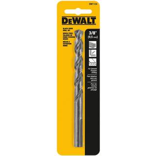Dewalt DW1124 3/8 """" Sort Oxide Split Point Drill Bit
