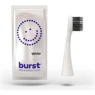 Burst Brush Replacement Head White Erstatningshoveder 1 stk. - 1 stk.