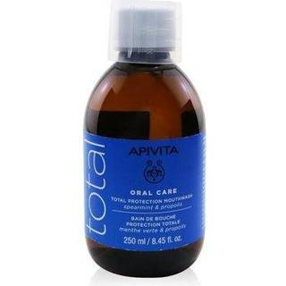 Naturlig Mundskyl APIVITA Total Protection Spearmint & Propolis 250 ml