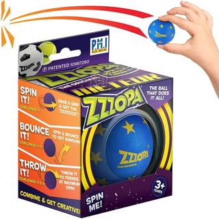 Original Zzzopa Fidget Balls: Meteor Fidget Stress Ball fra Fun Collection | Fidget leget?j til b?rn: drej det hopp det kast det! | 1/20 samleobj