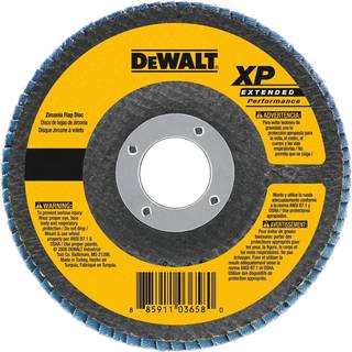 Dewalt DW8252 4-1/2-tommer med 7/8-tommer 80g XP-klapskive
