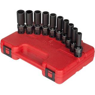 3/8Dr 10pc DP Uni MM IMP SET