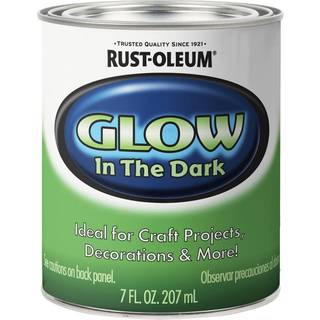 Rust-Oleum 214945 Glöd i den mörka borsten på Paint Half Pint Green 7 Fl oz (Pack of 1)
