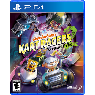 Nickelodeon Kart Racers 2: Grand Prix - PlayStation 4 Standard Edition