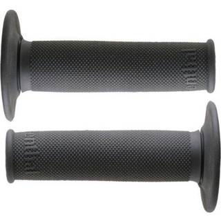Renthal G090 Gray Full Diamond Medium Compound Motocross Grip
