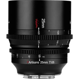 7Artisans Vision 25mm T1.05 Sony E-mount
