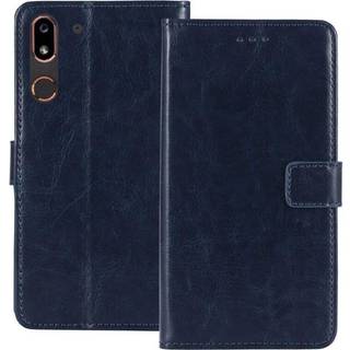 Wallet cover 3-kort Doro 8050 (5,7 ")  - mørk