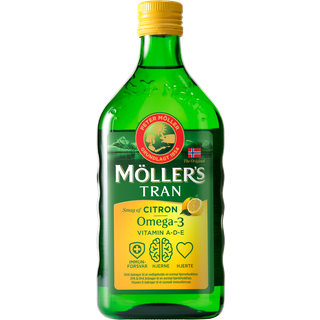 Møllers Tran med citrus - 500 ml.