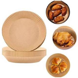 400-Pak - AirFryer Papir - 16 cm Air fryer