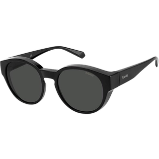 Polaroid PLD 9017/S Polarized 08A/M9 55 Solbriller Mænd Black - Black - 55mm