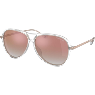 Michael Kors MK2176U BRECKENRIDGE 30156F 58 Solbriller Kvinder Krystalklar - Clear - 58mm