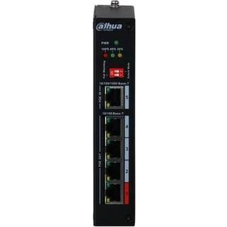 Dahua PFT1500 – 5-Port PoE Extender med 4-Port PoE Out & 1-Port Gigabit PoE In