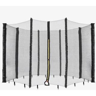 Arebos® Trampolin Sikkerhedsnet Sikkerhedsnet til trampolin med 8 stolper/stolper Ø 305cm/10Fod