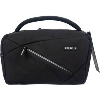 Ferrelli MP Shoulder-kamerataske stor, sort ➞ På lager - klar til levering