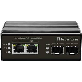 LevelOne IGP-0431 - switch - 4 ports - unmanaged