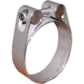 Slangeklemme Kraftig, rustfrit stål 304, med unbrakoskrue, Ø40 - 45 mm, 1 styk