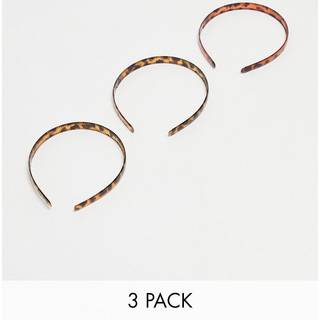 Revolution Haircare Tortoiseshell Skinny Headband