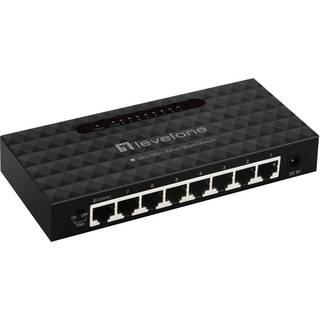 LevelOne GEU-0821 8-Port Gigabit Switch