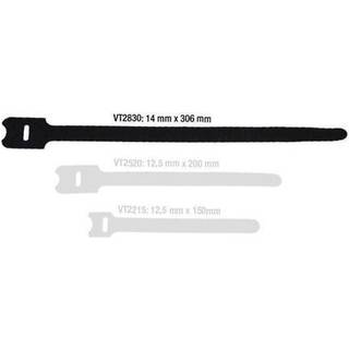Kabelstrop Velcro Hook & Loop 10 stk. (300mm)