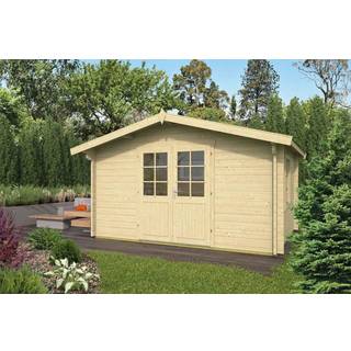 Fresno Bjælkehytte 40 mm - 407220N - 12 m²