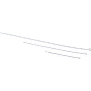 Millarco Kabelstrips 300 stk. - hvid ✓ På lager - klar til levering og afhentning
