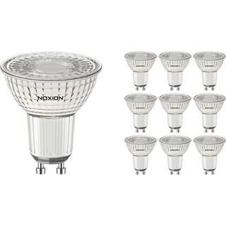 Fordelspakke 10x Noxion PerfectColor LED spot GU10 PAR16 4W 345lm 36D - 930 varm hvid | bedste farvegengivelse - dæmpbar - erstatter 50W