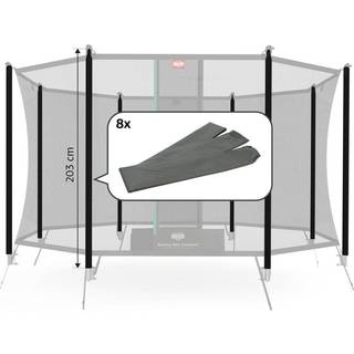 BERG Reservedel Safety Net Comfort Stolpepolstring 203 cm 8 stk