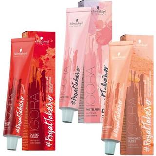 Schwarzkopf Professional Hårfarver Igora Royal #RoyalTakeOverPastelfier Permanent Color Creme 60 ml (1.517,00 kr / 1 l) - 60 ml