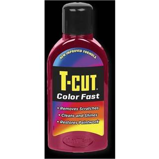 T-skåret mørkerød ridsefjerner Farve Fast Paintwork Restorer Bilpolering 13 farver tilgængelig 17 fl oz