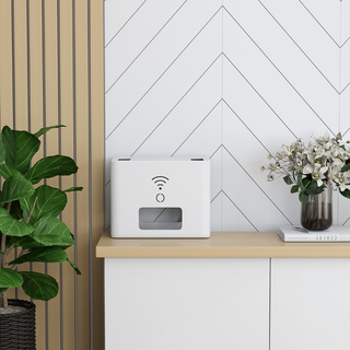 Alterzone Box M WiFi-router og kabelstyringsboks
