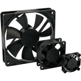 Aksialblæser 12 V - 80x80x25 mm
