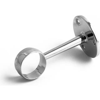 Habo 759Ö Rørholder 25 mm Aluminium, pakke med 2 stk