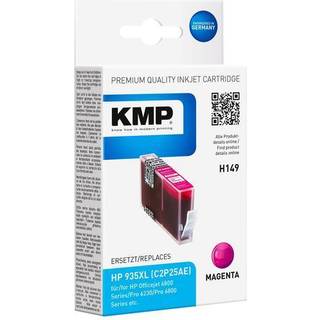 KMP H149 - High Yield - magenta - compatible - ink cartridge (alternative for: HP 935XL) - Blækpatron Magenta