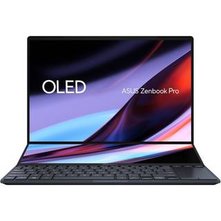ASUS Zenbook Pro 14 Duo OLED UX8402ZE-PURE6X 14" bærbar PC ➞ På lager - klar til levering