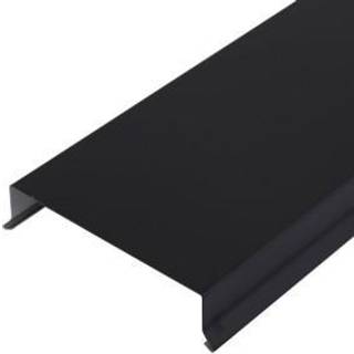 Sternkapsel, 110 mm lige, sort