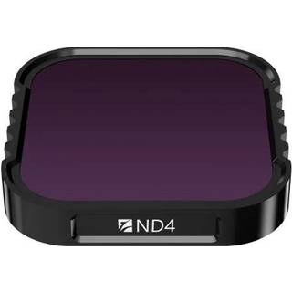 Freewell Neutral Density ND4 Camera Lens Filter kompatibel med Hero12 Hero11 Hero11 Mini Hero10 Hero9 Black