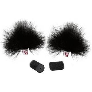 Rycote Windjammer Lavalier Ristretto Single Black
