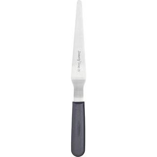 Glasur dekorationsspatel, 22,5 cm, rustfrit stål - fremstillet af Kitc