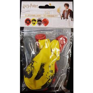 Harry Potter balloner, 6 stk