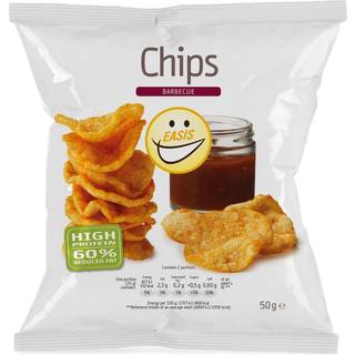 Easis Chips med Barbecue - 50 g