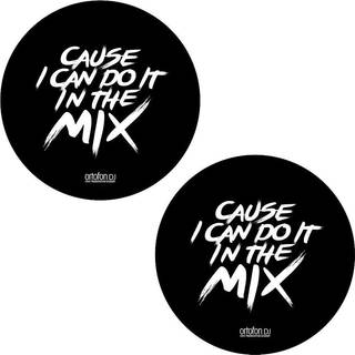 Ortofon DJ Slipmat, Mix, 2-pak pakke | PRIS-MATCH