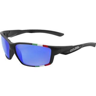Salice 014 ITA IR NERO/RW BLU Standard Solbriller Mænd Black - Black - Standard