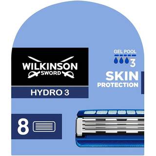 Wilkinson Barberblade 8 stk. Hydro 3 Skin Protection