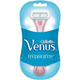 Gillette Venus Treasures Razors 3-pak