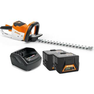 Stihl batterihækkeklipper hsa 56 med batteri ak 10 og lader 101