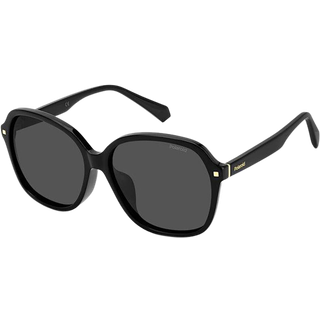 Polaroid PLD 4112/F/S/X 807/M9 60 Solbriller Kvinder Black - Black - 60mm