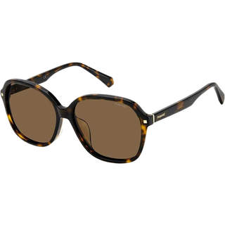 Polaroid PLD 4112/F/S/X 086/SP 60 Solbriller Kvinder Tortoiseshell - Dark Tortoise - 60mm