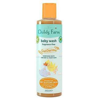 Childs Farm OatDerma Baby Wash Duftfri renselotion til børn 250 ml - 250 ml