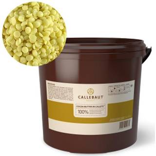 Kakaosmør/Chokoladefedt - Callebaut, 3kg